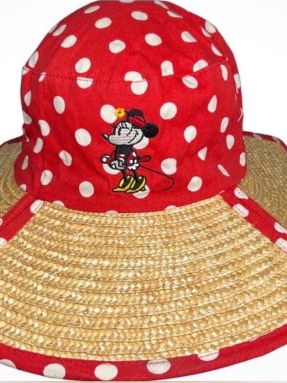 Women’s Disney Resort Foldable Straw Hat 2004